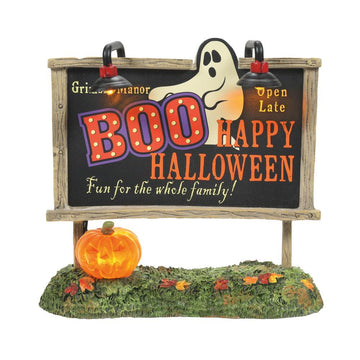 Lit Ghost Billboard  - Country N More Gifts