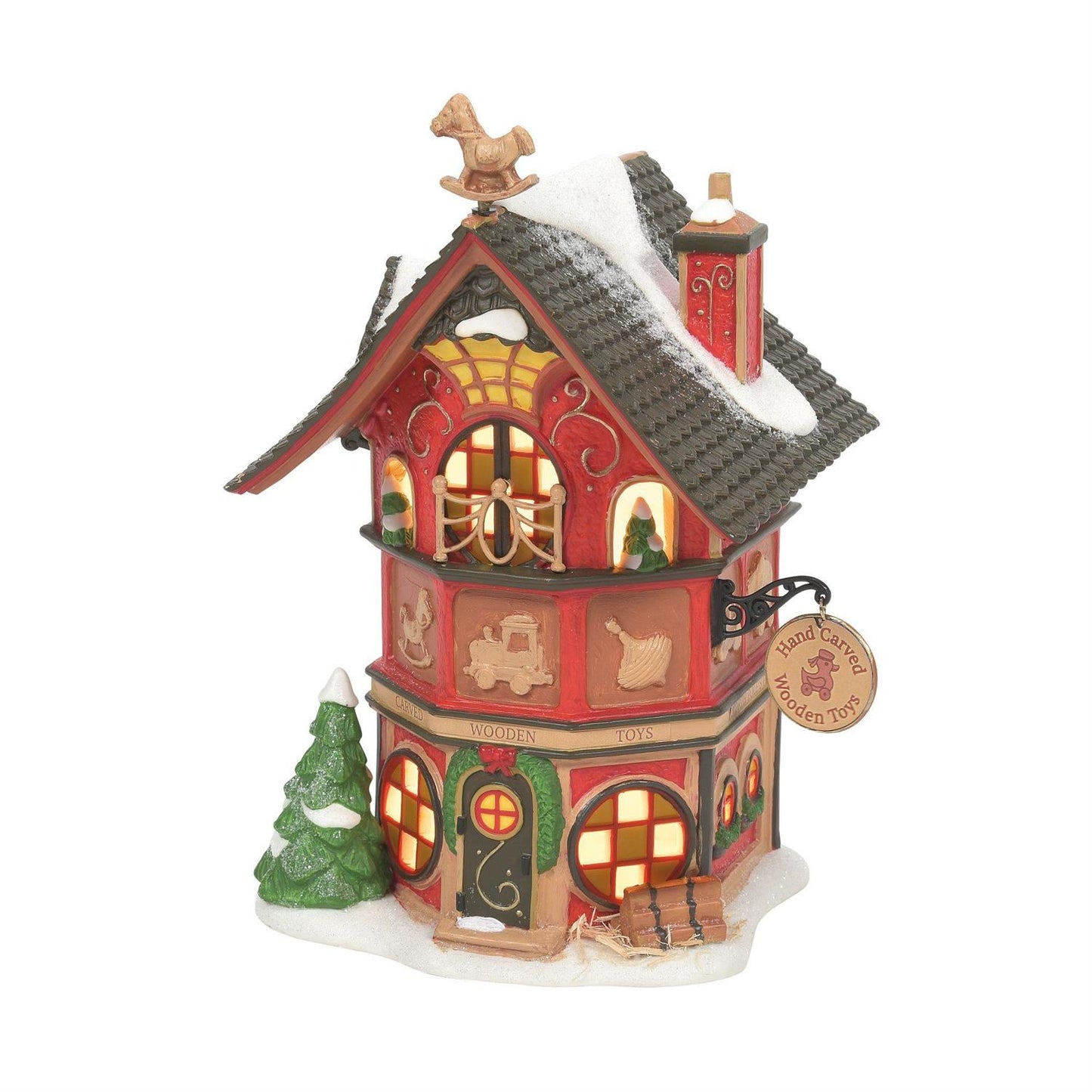 North Poles Finest Wooden Toys  - Country N More Gifts