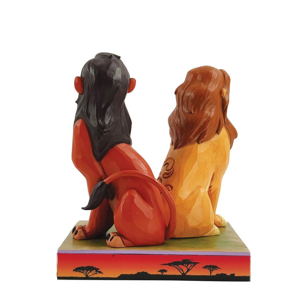 NO BOX - Proud and Petulant - Simba and Scar - Country N More Gifts
