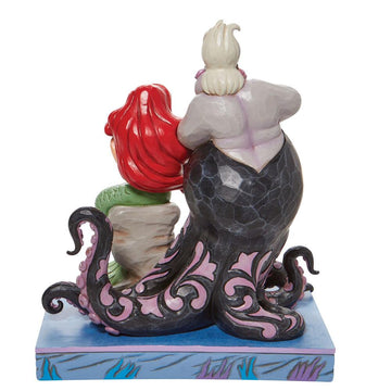 BOX DAMAGE - Ariel & Ursula - The Little Mermaid - Country N More Gifts