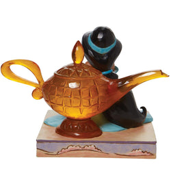 Jasmine & Genie Lamp - Aladdin  - Country N More Gifts
