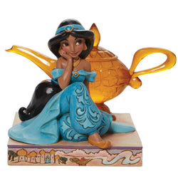 Jasmine & Genie Lamp - Aladdin  - Country N More Gifts