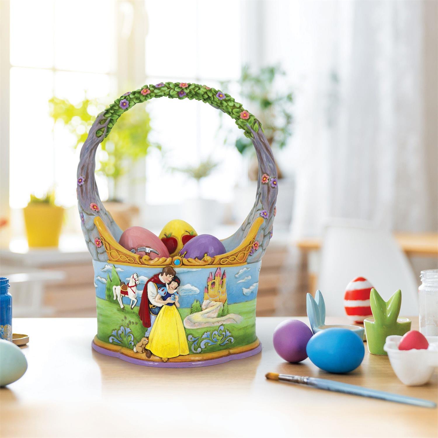 The Tale That Started Them All - Snow White Easter Basket & Eggs  - Country N More Gifts