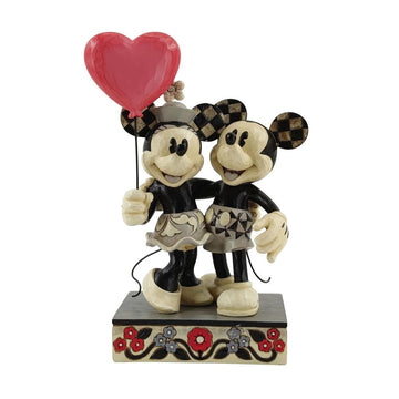 BOX DAMAGE - Love is in the Air - Mickey and Minnie Heart - Country N More Gifts