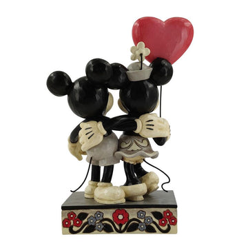BOX DAMAGE - Love is in the Air - Mickey and Minnie Heart - Country N More Gifts
