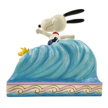 Cowabunga - Snoopy & Woodstock Surfing  - Country N More Gifts
