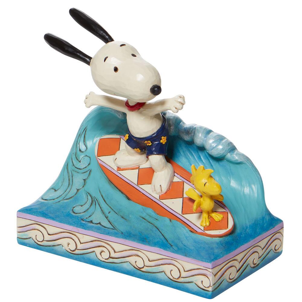 Cowabunga - Snoopy & Woodstock Surfing  - Country N More Gifts