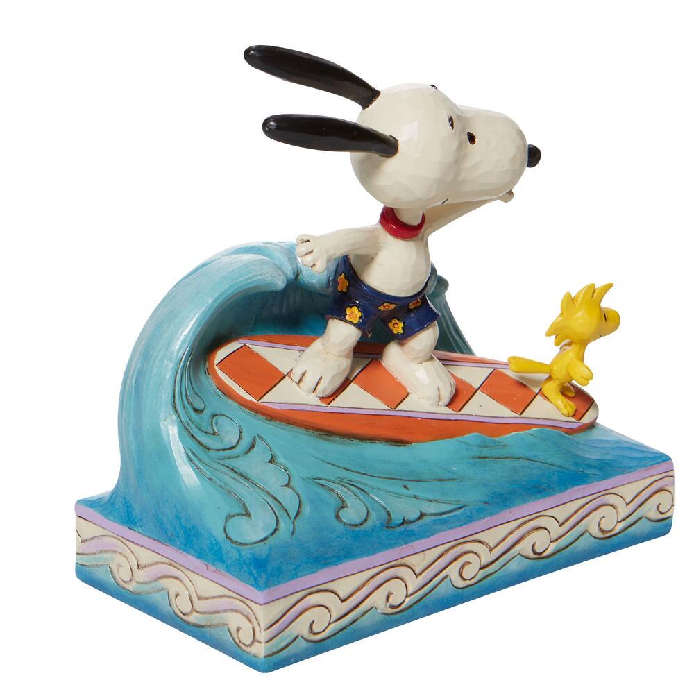 Cowabunga - Snoopy & Woodstock Surfing  - Country N More Gifts