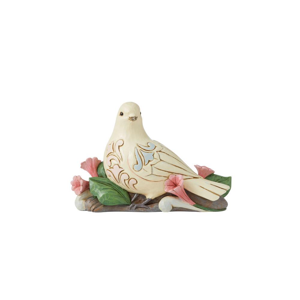 Bold and Beautiful - White Dove  - Country N More Gifts