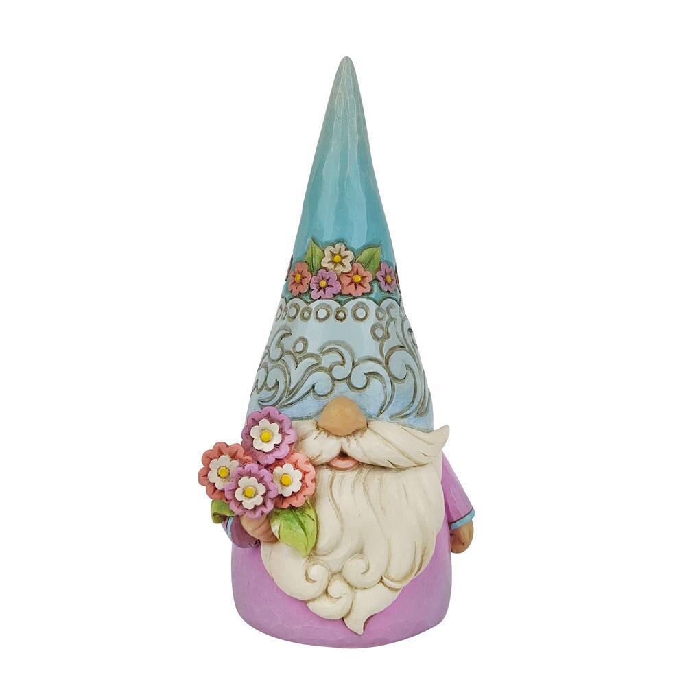 Bloomin' Gnome - Gnome with Flowers  - Country N More Gifts