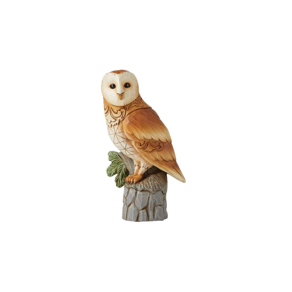 Woodland Wisdom - Barn Owl  - Country N More Gifts