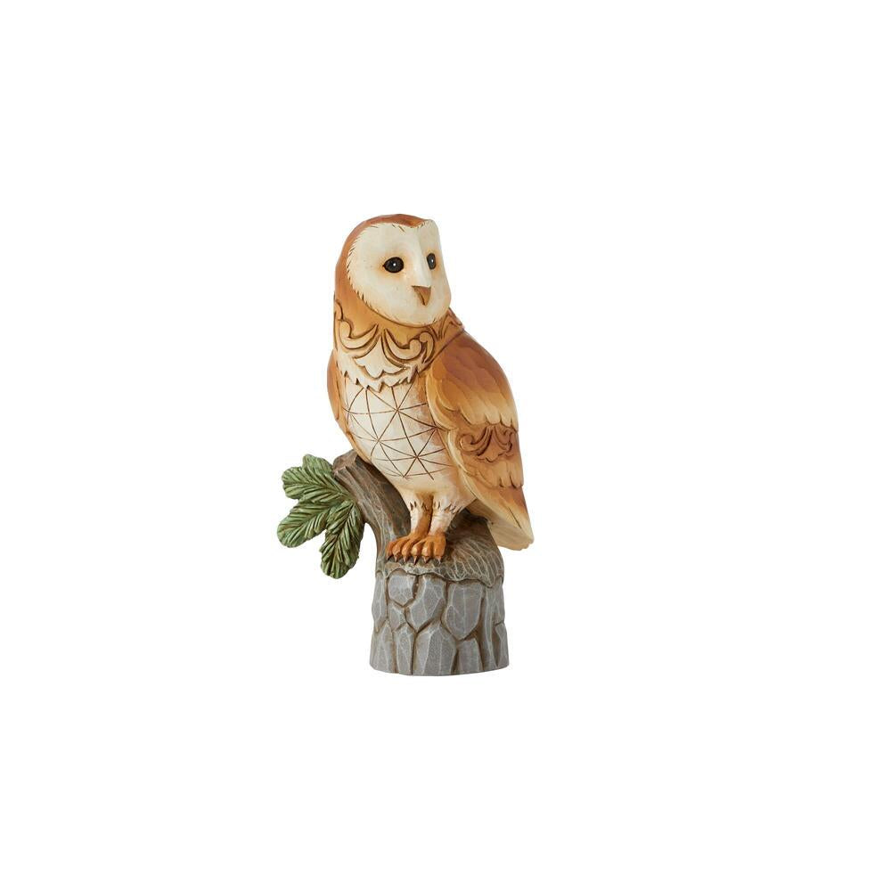 Woodland Wisdom - Barn Owl  - Country N More Gifts