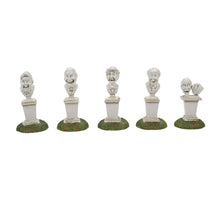 The Singing Busts Set of 5