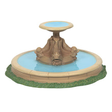 BOX DAMAGE - Friends Fountain - Platinum