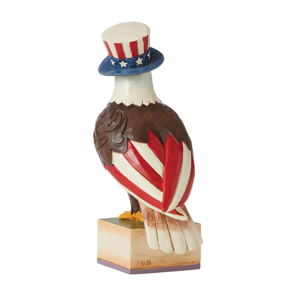 Freedom Reigns - Patriotic Bless America Eagle  - Country N More Gifts