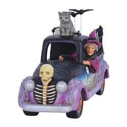 Wicked Wheels - Halloween Pickup Truck  - Country N More Gifts