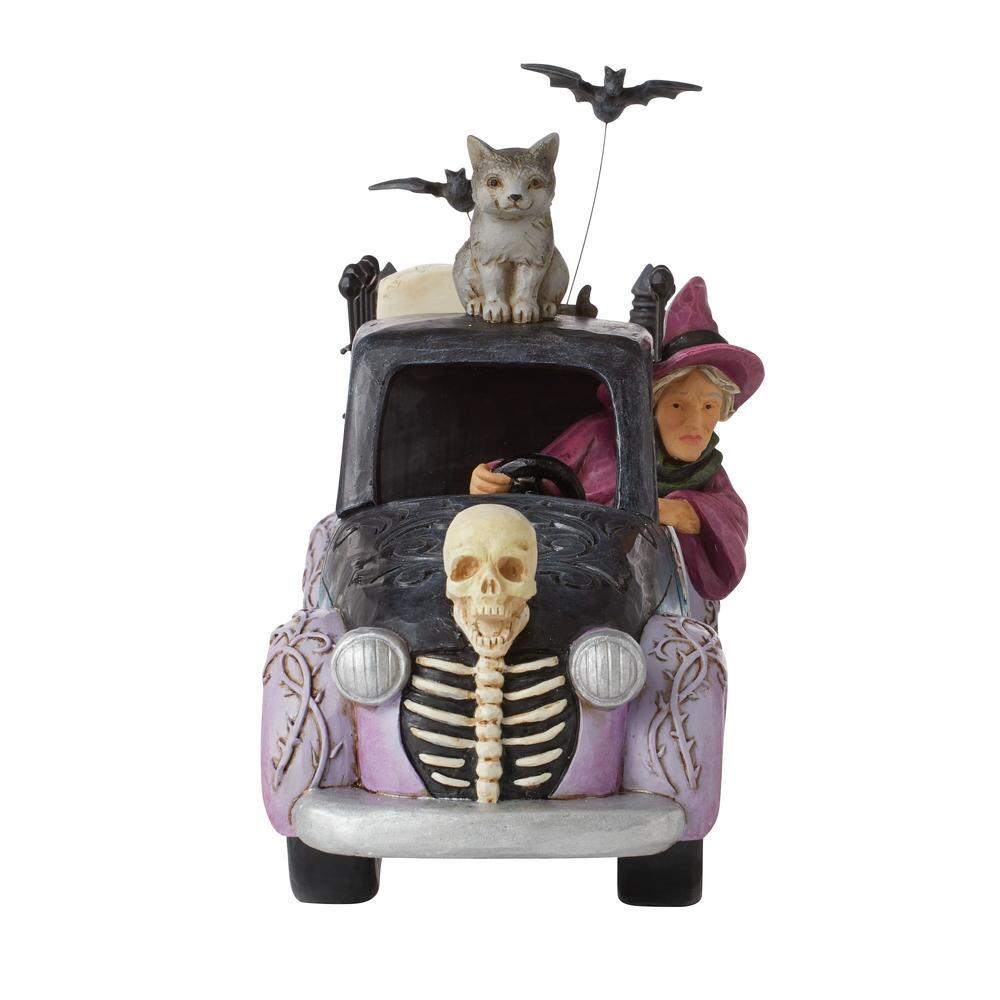 Wicked Wheels - Halloween Pickup Truck  - Country N More Gifts