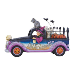 Wicked Wheels - Halloween Pickup Truck  - Country N More Gifts