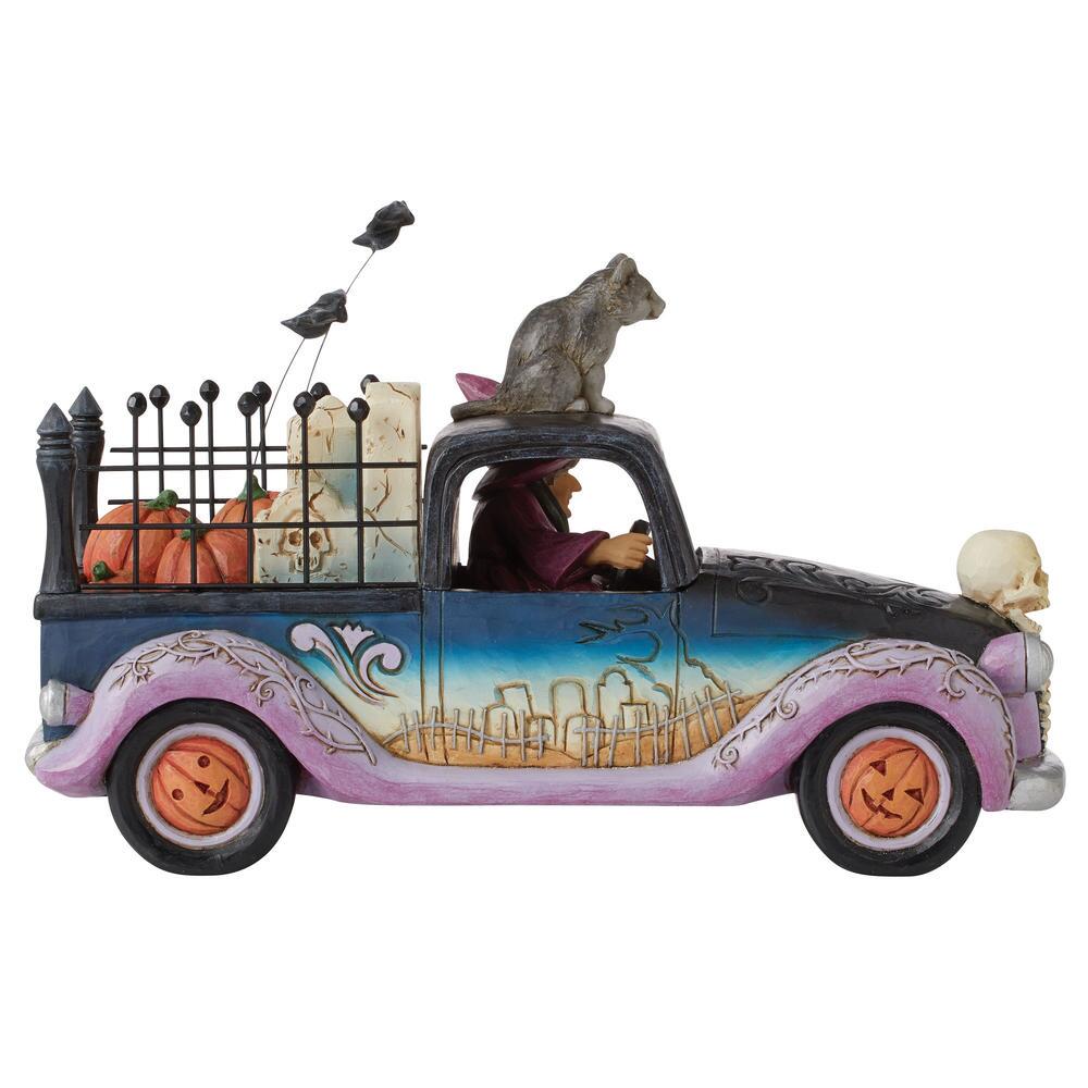 Wicked Wheels - Halloween Pickup Truck  - Country N More Gifts