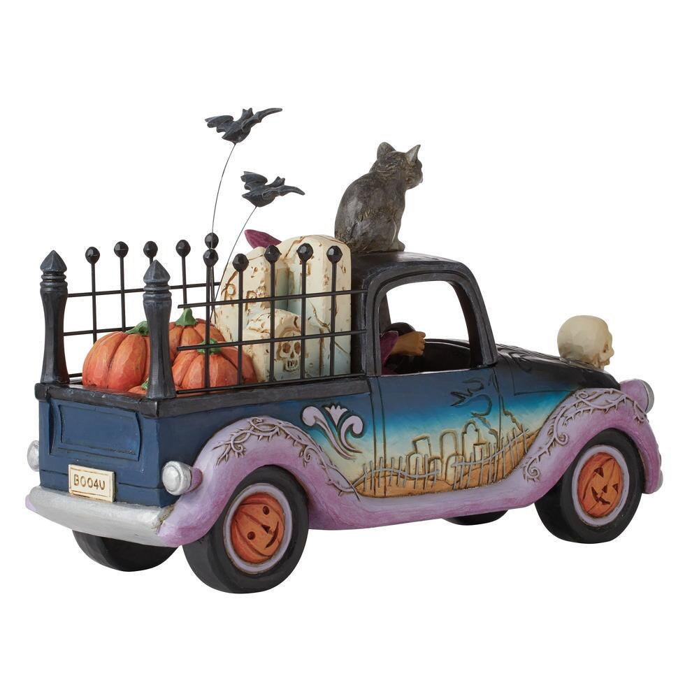 Wicked Wheels - Halloween Pickup Truck  - Country N More Gifts