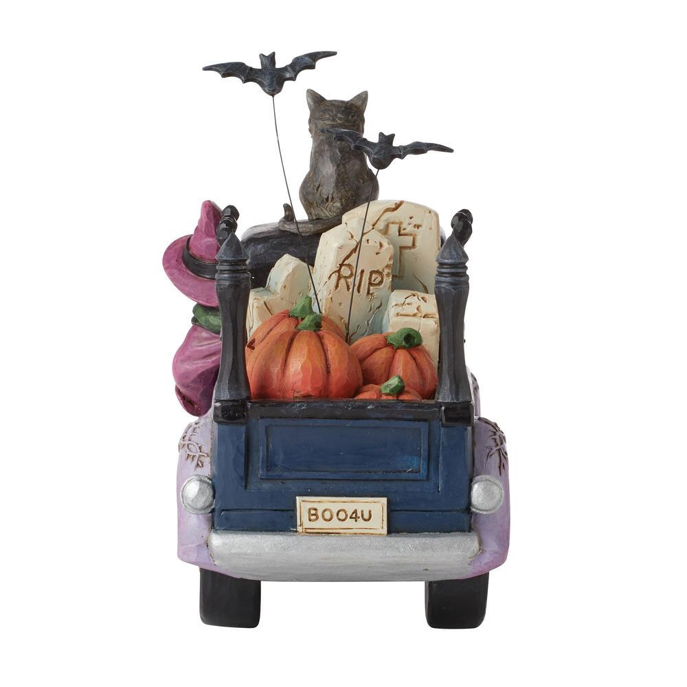 Wicked Wheels - Halloween Pickup Truck  - Country N More Gifts