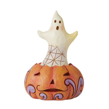 Mini Ghost in Pumpkin  - Country N More Gifts