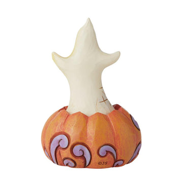 Mini Ghost in Pumpkin  - Country N More Gifts