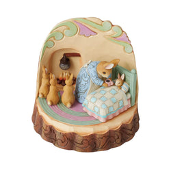 Mrs. Rabbit with Bunnies  - Country N More Gifts