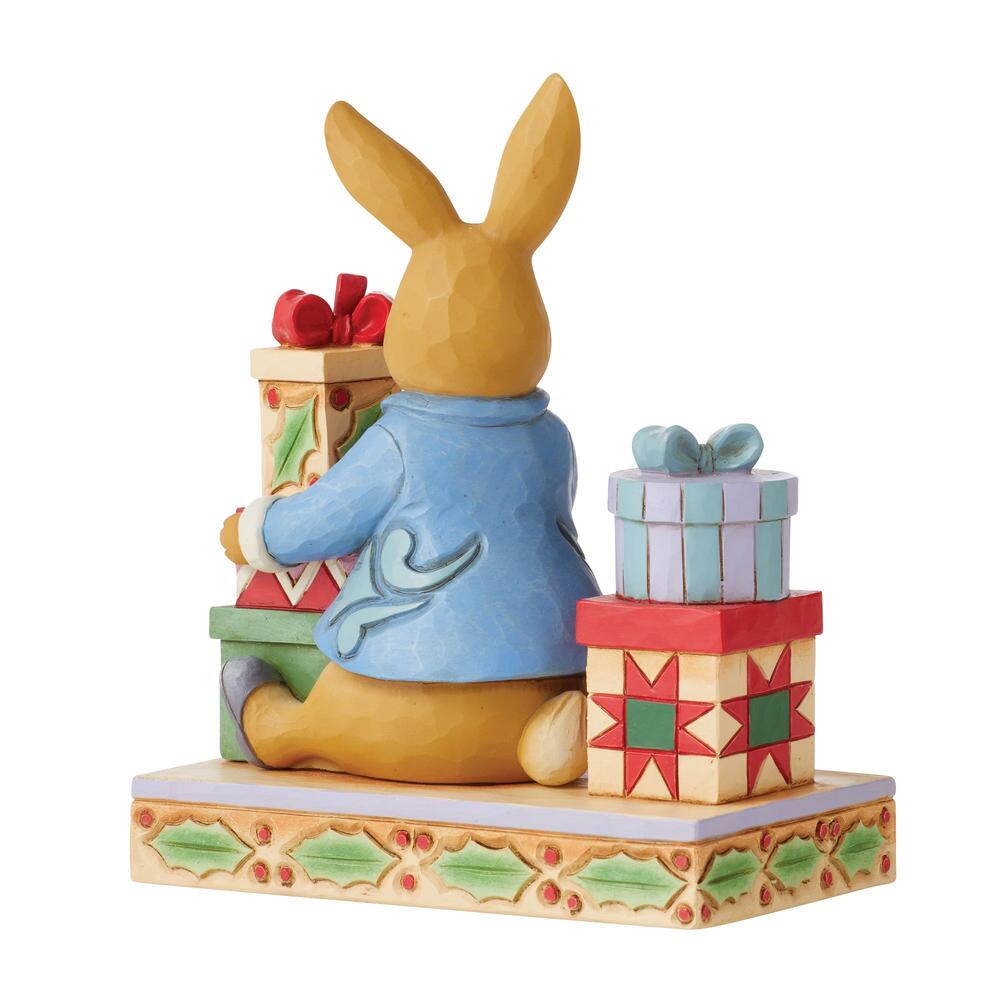 Peter Rabbit with Presents  - Country N More Gifts