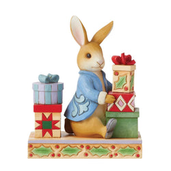 Peter Rabbit with Presents  - Country N More Gifts