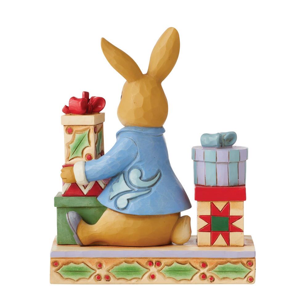 Peter Rabbit with Presents  - Country N More Gifts