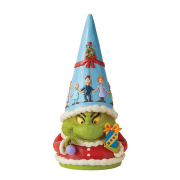 Statue Grinch Gnome - NO BOX - Country N More Gifts