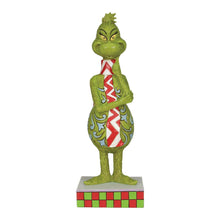Grinch with Long Scarf