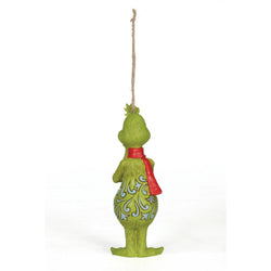 Jim Shore Dr. Seuss Grinch in Red Truck Ornament