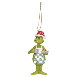 Grinch in Apron With Cookies  - Country N More Gifts