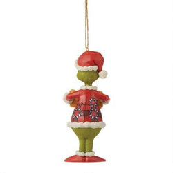 I'm Here For Presents - Grinch PVC Ornament  - Country N More Gifts