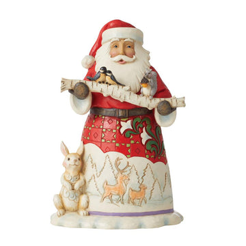 NO BOX - Santa with Animals - Country N More Gifts