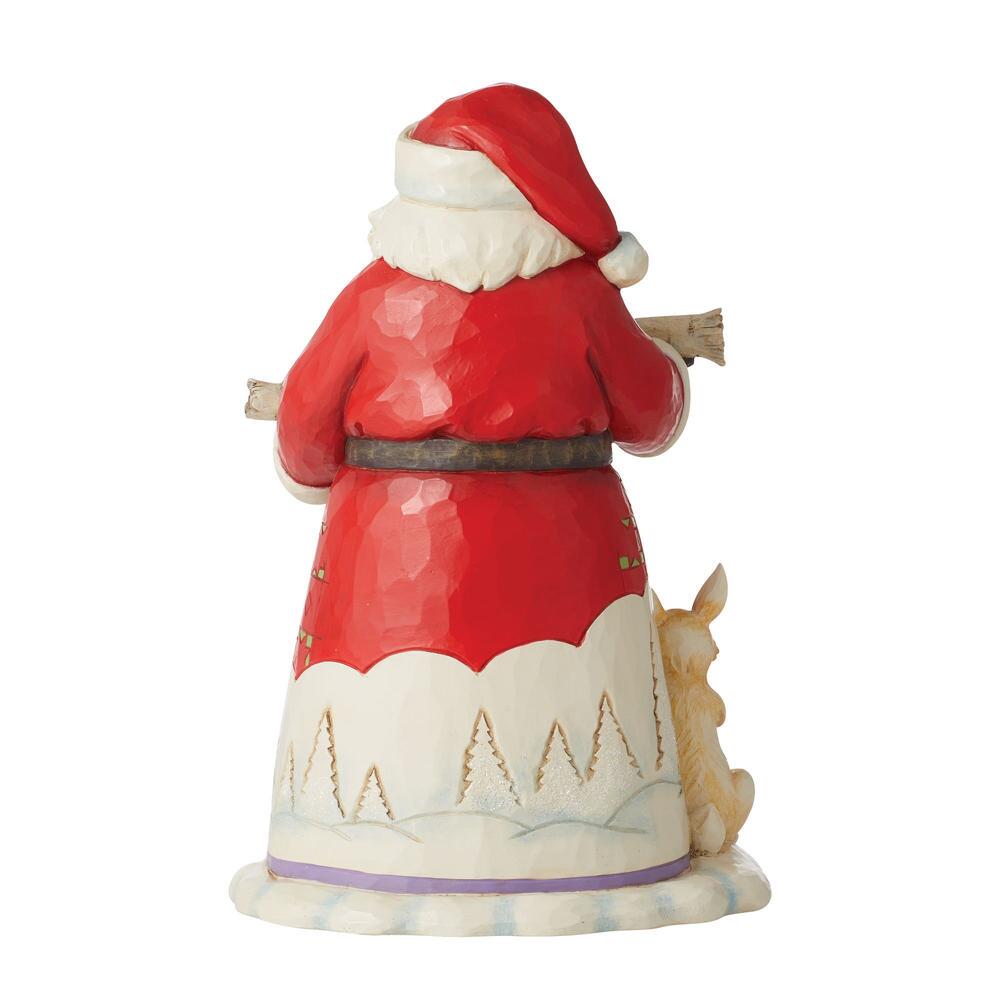 NO BOX - Santa with Animals - Country N More Gifts