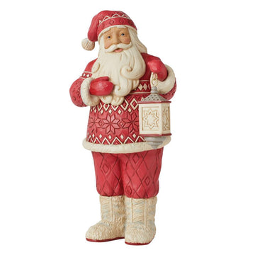BOX DAMAGE - Nordic Noel Santa in Boots - Country N More Gifts