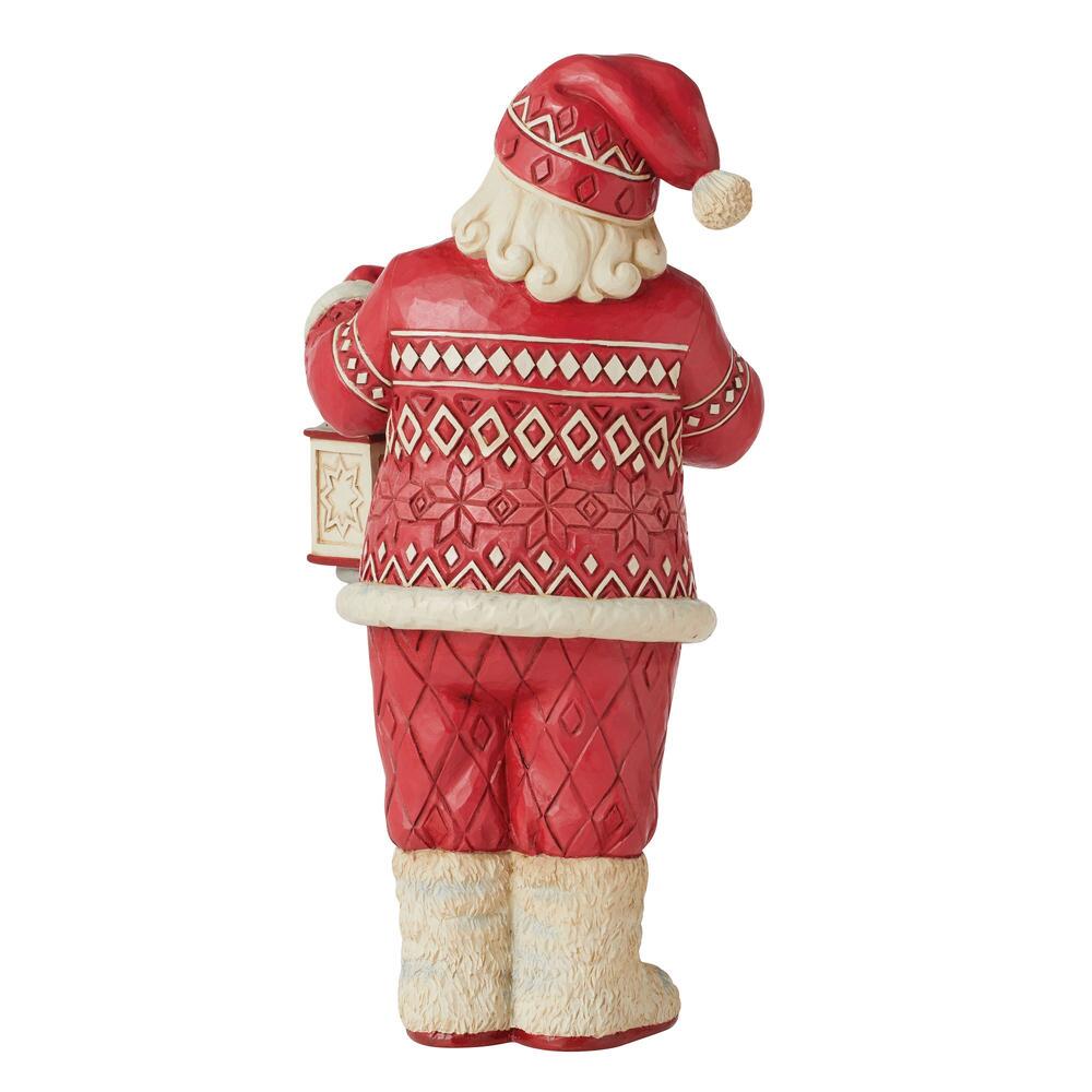 BOX DAMAGE - Nordic Noel Santa in Boots - Country N More Gifts