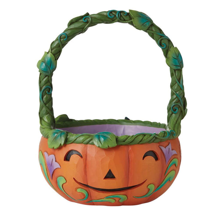 A Friendly Scare Is In The Air - Halloween Basket