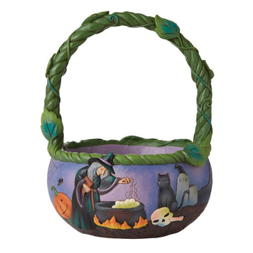 A Friendly Scare Is In The Air - Halloween Basket  - Country N More Gifts