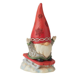 Gnome Sledding  - Country N More Gifts