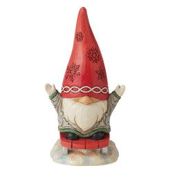 Gnome Sledding  - Country N More Gifts