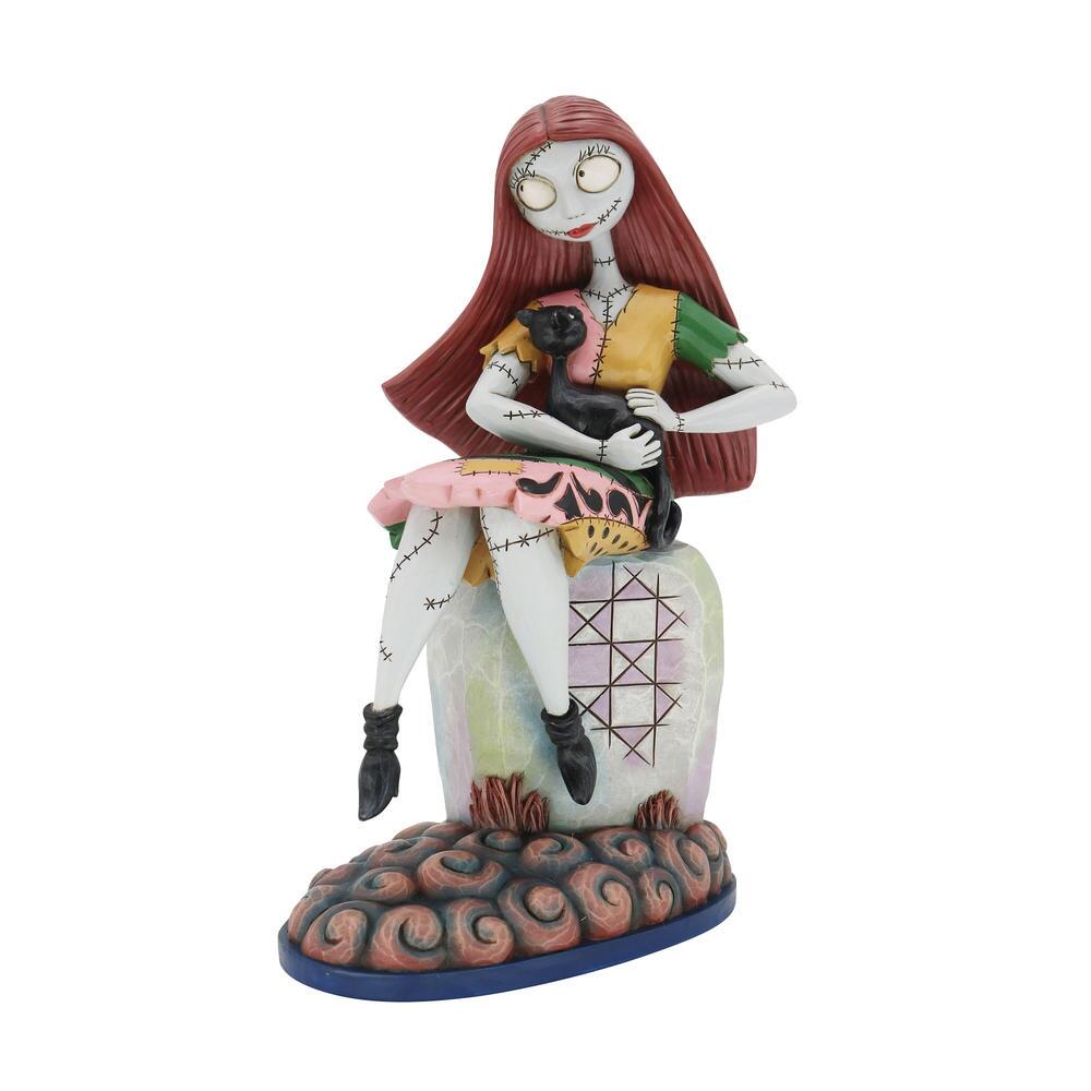 Sally Cat on Gravestone  - Country N More Gifts