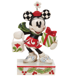 Minnie BWR&G Bag & Gift  - Country N More Gifts