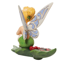 Tinkerbell Sitting on Holly  - Country N More Gifts