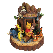 Pooh Carved by Heart
