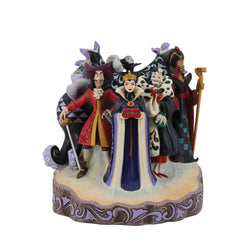 Mischief, Malice and Mayhem - Villains Carved by Heart  - Country N More Gifts