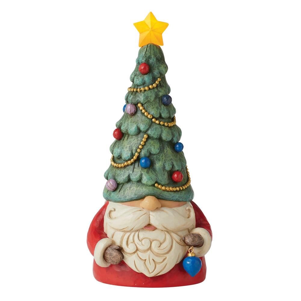 Christmas Tree Lighted Gnome  - Country N More Gifts